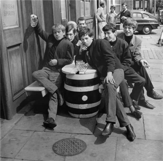 The Rolling Stones,1963.