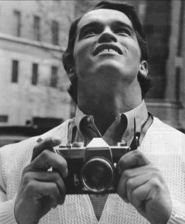 Arnold Schwarzenegger on his first time in New York 1968.