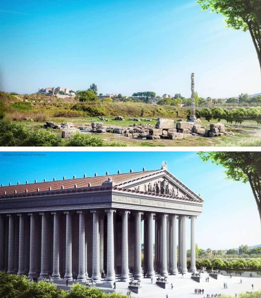 Az epheszoszi Artemisz templom 1